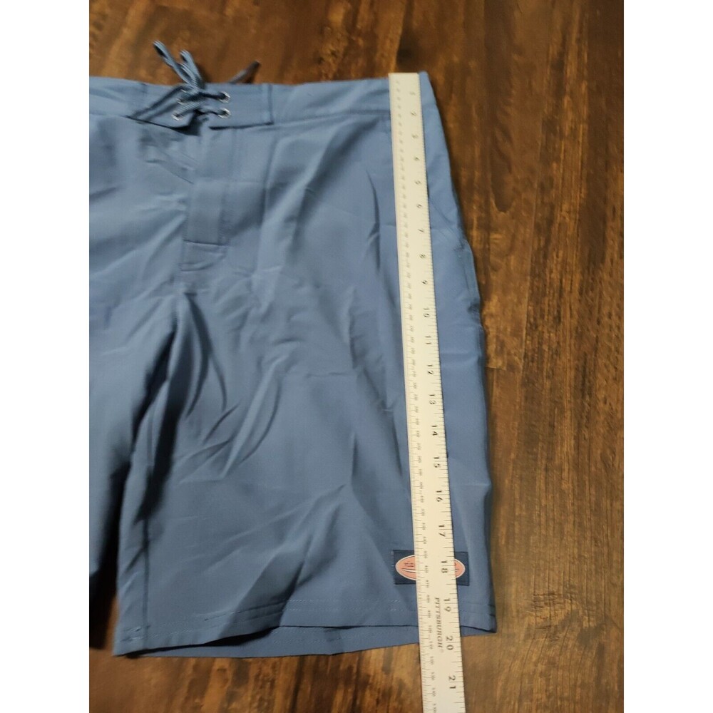 Vineyard Vines Performance Blue Shorts Men Size 33 IM000028 drawcord - Picture 3 of 7